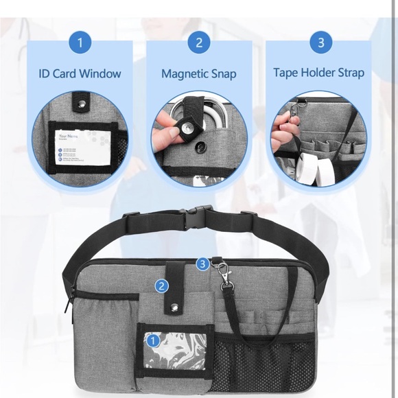 Trunab Utility Nurse Fanny Pack - Picture 2 of 3